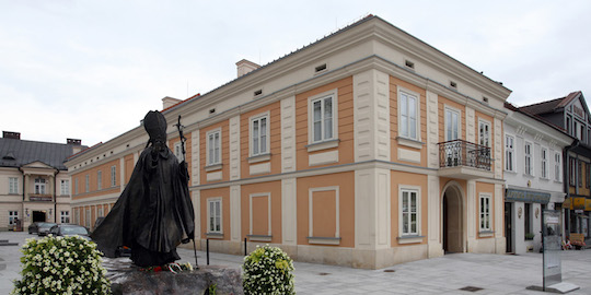 Maison natale de Jean-Paul II à Wadowice